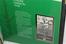1934-1998 GSV Champions of Golf Gold Foil Set with Tiger Woods Beckett Graded 7.5 Card