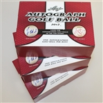 Bubba Watson, Jason Day, & Keegan Bradley Signed Golf Balls PSA/DNA for Each Ball