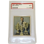 1951 Ben Hogan Berk Ross Golf Card NM 7 PSA#11114096