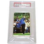 1987 Seve Ballesteros Fax-Pax Sporting Personalities GEM MT Card PSA#18655052