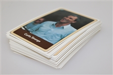 1986 Miller Press PGA Tour Complete Card Set with Six Key Cards Slabbed/Graded