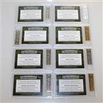 Annika(x2), King(x2), Ochoa, Pressel, Lopez, & Creamer Signed 2012 Leaf Ultimate Major Championships Ltd Ed Cards