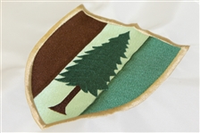 Pine Valley Golf Club Members Embroidered Flag