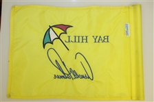 Arnold Palmer Bay Hill Embroidered Course Flown Flag
