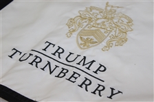 Trump Turnberry Embroidered Course Flown Flag