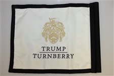 Trump Turnberry Embroidered Course Flown Flag