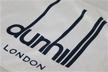 Dunhill London Course Used Flag