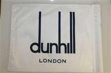 Dunhill London Course Used Flag