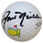 Jack Nicklaus Signed Masters Logo Golf Ball JSA ALOA