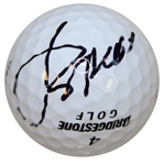 Jordan Spieth Signed Deutsche Bank Championship Logo Golf Ball JSA #T23954