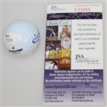 Jordan Spieth Signed Deutsche Bank Championship Logo Golf Ball JSA #T23954