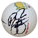 Rickie Fowler Signed Masters Logo Golf Ball JSA ALOA