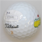 Fred Couples Signed Masters Logo Golf Ball JSA #S73646