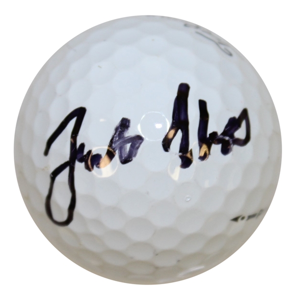 Justin Thomas Signed Golf Ball - Full Name JSA #S63298