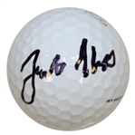 Justin Thomas Signed Golf Ball - Full Name JSA #S63298