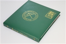 Arnold Palmer Course Design Co. Binder - Set of PGA Tour Pro-Set Cards