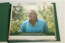Arnold Palmer Course Design Co. Binder - Set of PGA Tour Pro-Set Cards