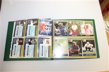 Arnold Palmer Course Design Co. Binder - Set of PGA Tour Pro-Set Cards