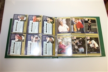 Arnold Palmer Course Design Co. Binder - Set of PGA Tour Pro-Set Cards