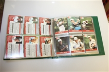 Arnold Palmer Course Design Co. Binder - Set of PGA Tour Pro-Set Cards