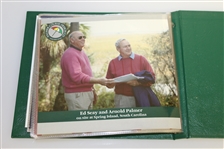 Arnold Palmer Course Design Co. Binder - Set of PGA Tour Pro-Set Cards