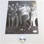 Charles Coody Signed Masters Golf Ball, Augusta Scorecard, 8x10 Photo, & Scorecard JSA ALOA