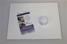 Charles Coody Signed Masters Golf Ball, Augusta Scorecard, 8x10 Photo, & Scorecard JSA ALOA