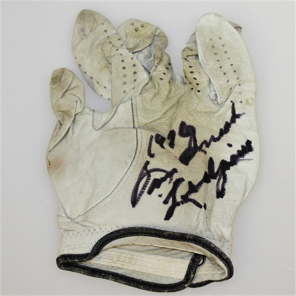 Sam Snead Signed 1996 Legends of Golf Tournament Used Glove PSA/DNA #P34681