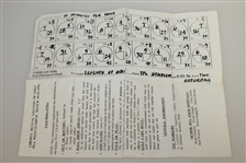 Sam Snead Signed 1996 Legends of Golf Tournament Used Glove PSA/DNA #P34681