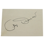 Jimmy Demaret Signed Cut - Great Example FULL JSA #Z69222