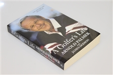 Arnold Palmer Signed 'A Golfer's Life' Soft Cover Book JSA ALOA