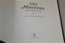 2004 Masters Tournament Annual - Phil Mickelson Winner