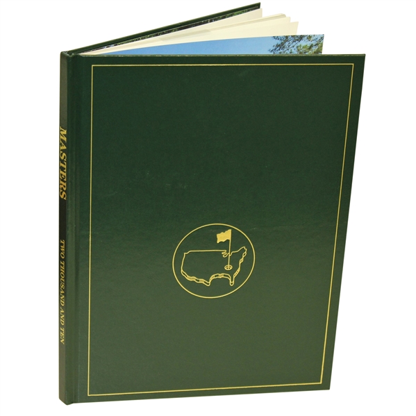 2010 Masters Tournament Annual - Phil Mickelsons 3rd Masters Win - SCARCE