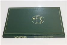 2010 Masters Tournament Annual - Phil Mickelson's 3rd Masters Win - SCARCE