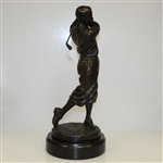 Bobby Jones Bronze Statue by Ron Tunison - Stands Over a Foot Tall - 13.5lbs!
