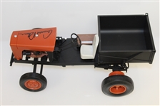 Arnold Palmer Signed 'Arnie's Tractor' in Original Box JSA ALOA