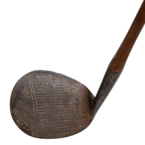 Hendry & Bishop The Giant Cardinal Niblick - Hickory Shaft - Original