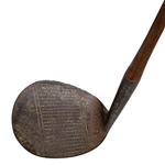 Hendry & Bishop The Giant Cardinal Niblick - Hickory Shaft - Original