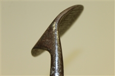 Hendry & Bishop 'The Giant' Cardinal Niblick - Hickory Shaft - Original