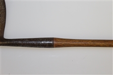 Hendry & Bishop 'The Giant' Cardinal Niblick - Hickory Shaft - Original