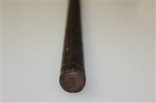 Hendry & Bishop 'The Giant' Cardinal Niblick - Hickory Shaft - Original