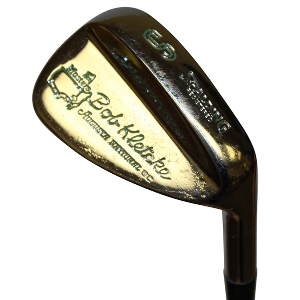 Bob Kletcke 41 years Augusta National Head Pro game used Sand Wedge #CI35680