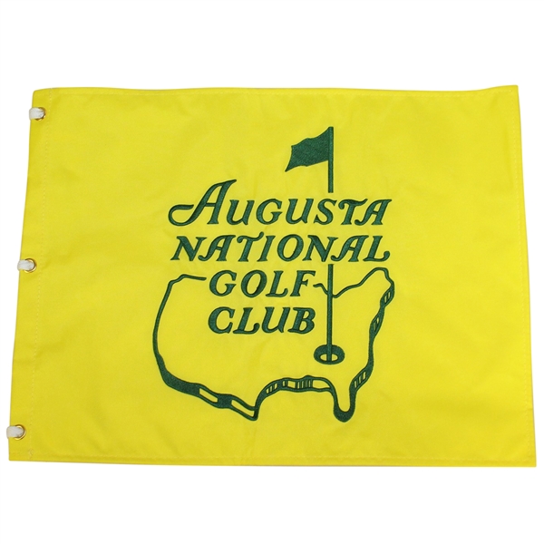 Augusta National Golf Club Members Embroidered Flag