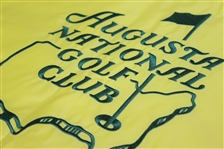 Augusta National Golf Club Member's Embroidered Flag