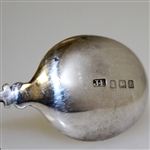 1926 - 1927 Sterling Silver Spoons by James Fenton & Co. Birmingham England in Original Fitted Case