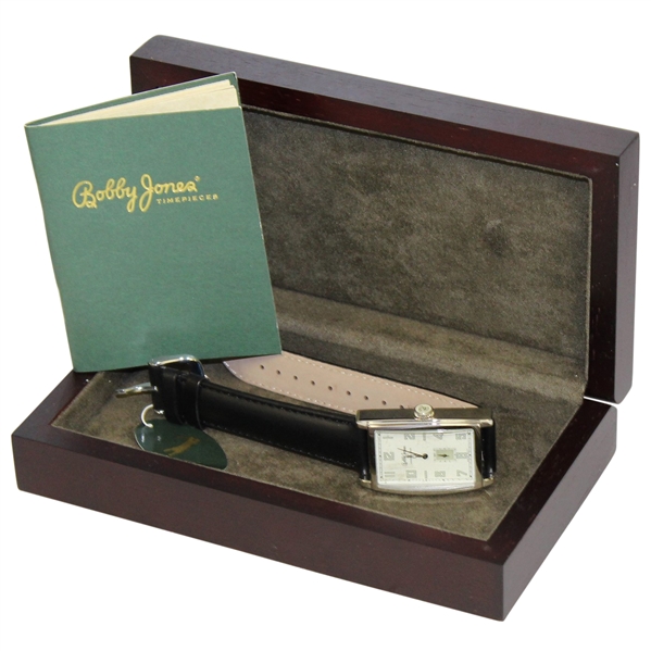 Bobby Jones Legend 1930 Grand Slam Numbered Ltd Ed Watch in Original Wooden Case