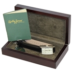 Bobby Jones Legend 1930 Grand Slam Numbered Ltd Ed Watch in Original Wooden Case