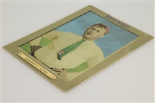 Robert T. Jones Sporting Life 'Cabinet Series' Card - Distressed Art Piece