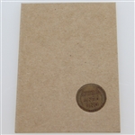 Bobby Jones 1926 Lincoln Wheat Penny Card