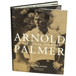 Arnold Palmer Signed Arnold Palmer: A Personal Journey Book JSA ALOA